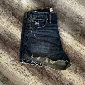 Abercrombie Denim Shorts
